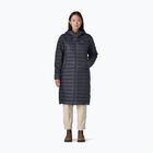 Płaszcz puchowy damski Patagonia Recycled Down Sweater Parka sunken blue