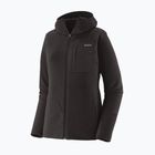 Bluza polarowa damska Patagonia R1 Air Full-Zip Hoody black
