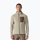 Bluza trekkingowa męska Patagonia R1 Air Full-Zip Hoody pelican