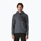Bluza trekkingowa męska Patagonia R1 Air Full Zip Hoody smolder blue