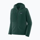 Kurtka softshell męska Patagonia R2 TechFace Hoody cascade green