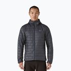 Kurtka ocieplana męska Patagonia Nano Puff Hoody smolder blue