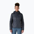 Kurtka ocieplana damska Patagonia Nano Puff Hoody smolder blue