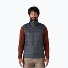 Bezrękawnik męski Patagonia Nano Puff smolder blue
