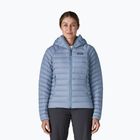 Kurtka puchowa damska Patagonia Down Sweater Hoody barnacle blue