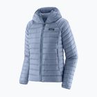 Kurtka puchowa damska Patagonia Down Sweater Hoody barnacle blue