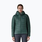 Kurtka puchowa damska Patagonia Down Sweater Hoody cascade green