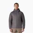 Kurtka puchowa męska Patagonia Down Sweater Hoody forge grey w/forge grey