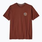 Koszulka męska Patagonia Unity Fitz Responsibili dried vanilla
