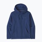 Bluza męska Patagonia Boardshort Logo Uprisal Hoody clement blue