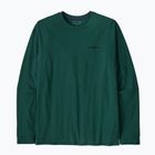 Longsleeve męski Patagonia P-6 Logo Responsibili cascade green