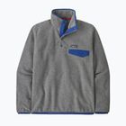 Bluza trekkingowa męska Patagonia LW Synch Snap-T P/O nickel w/clement blue