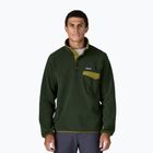Bluza trekkingowa męska Patagonia LW Synch Snap-T P/O old growth green