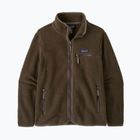 Bluza trekkingowa damska Patagonia Retro Pile permafrost otter brown