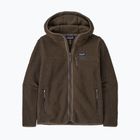 Bluza polarowa damska Patagonia Retro Pile Hoody otter brown