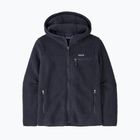 Bluza trekkingowa damska Patagonia Retro Pile Hoody sunken blue