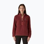 Bluza polarowa damska Patagonia Retro Pile Marsupial sequoia red