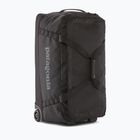 Torba podróżna Patagonia Black Hole Wheeled Duffel 70 l black/black