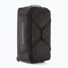 Torba podróżna Patagonia Black Hole Wheeled Duffel 100 l black/black