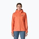 Kurtka przeciwdeszczowa damska Patagonia Torrentshell 3L Rain peach sorbet