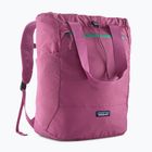 Plecak miejski Patagonia Terravia Tote 24 l faded magenta