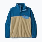 Bluza trekkingowa męska Patagonia LW Synch Snap-T P/O nautilus tan