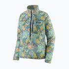 Bluza damska Patagonia Houdini Stash 1/2-Zip moon tripper/blue sage