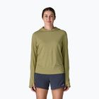 Bluza damska Patagonia Capilene Cool Sun Hoody gumtree green/light gumtree green x-dye