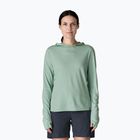 Bluza damska Patagonia Capilene Cool Sun Hoody thermal blue/thin ice x-dye