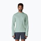 Bluza męska Patagonia Capilene Cool Sun Hoody thermal blue/thin ice x-dye
