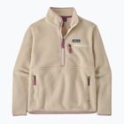 Bluza polarowa damska Patagonia Retro Pile Marsupial dark natural