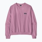 Bluza damska Patagonia Daily Crew light violet