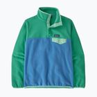 Bluza trekkingowa damska Patagonia LW Synch Snap-T P/O shore blue