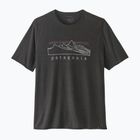 Koszulka męska Patagonia Cap Cool Trail Stratapeaks ink black
