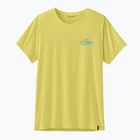 Koszulka damska Patagonia Capilene Cool Daily Shirt - Boardshort Logo lemon zest