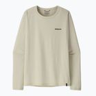 Longsleeve damski Patagonia Capilene Cool Daily Shirt - Boardshort Logo dyno white