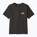 Koszulka męska Patagonia '73 Skyline ink black