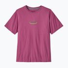 Koszulka męska Patagonia '95 Oval Logo faded magenta