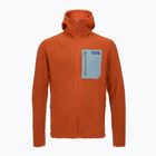 Bluza trekkingowa męska Patagonia R1 Air Full Zip Hoody coal orange