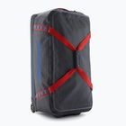 Torba podróżna Patagonia Black Hole Wheeled Duffel 100 l smolder blue/amanita red