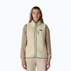 Bezrękawnik damski Patagonia Retro Pile natural w/ellwood green