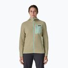 Bluza polarowa damska Patagonia R1 Air Full-Zip Hoody weathered stone