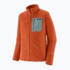 Bluza trekkingowa męska Patagonia R1 Air coal orange