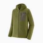 Bluza trekkingowa męska Patagonia R1 Air Full Zip Hoody caper green
