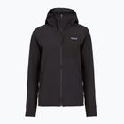 Kurtka softshell damska  Patagonia R1 CrossStrata Hoody black