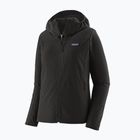 Kurtka softshell damska  Patagonia R1 CrossStrata Hoody black