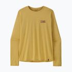 Longsleeve męski Patagonia Capilene Cool Daily - '73 Skyline limestone yellow/light limestone yellow c-dye