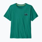 Koszulka męska Patagonia '73 Skyline gem green