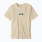 Koszulka męska Patagonia '95 Oval Logo undyed natural