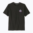 Koszulka trekkingowa męska Patagonia Great Waves Responsibili Tee black